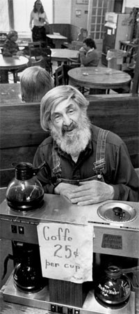 IMAGE - FM - BILL AT WORK - B&W